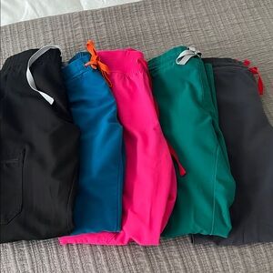 Figs Women's Joggers - Black, Blue, Pink, Green, Gray